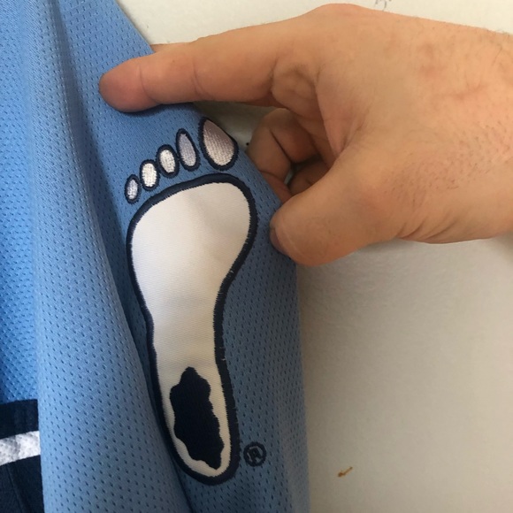 Vintage Nike North Carolina Tar Heels Hockey Jersey - Picture 2 of 4